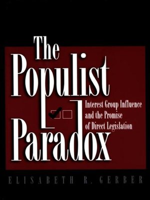 cover image of The Populist Paradox